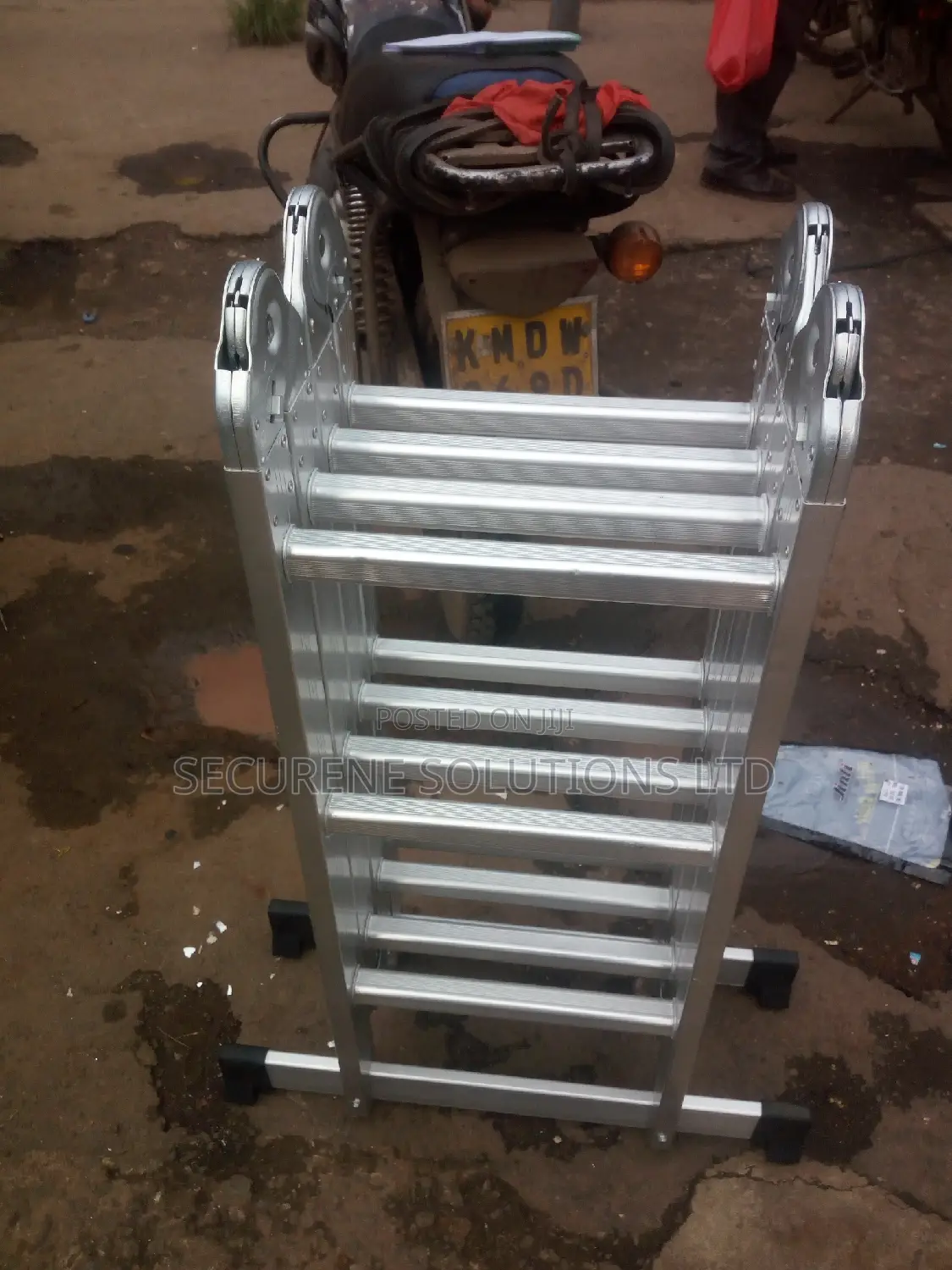 Multipurpose Ladder 3 Step by 4