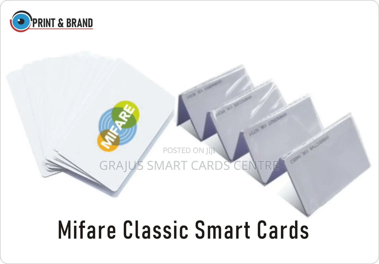 Mifare Classic Contactless Smart Cards- In Stock