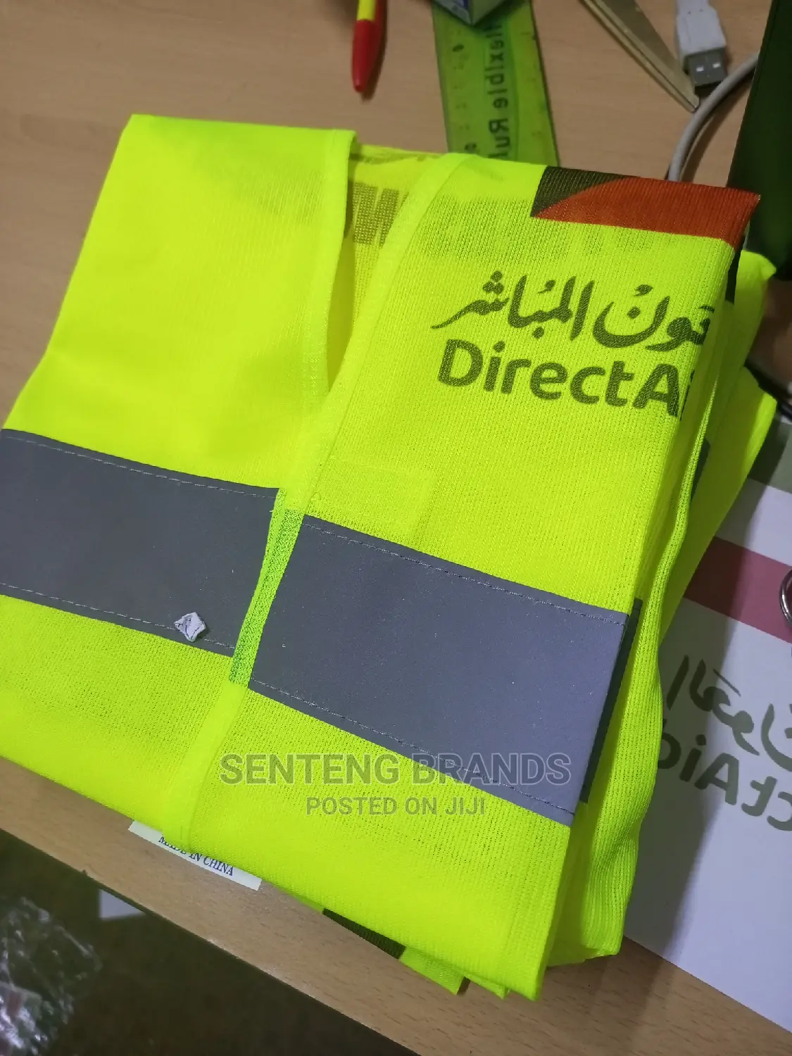 Printed Reflector Jackets Good Quality