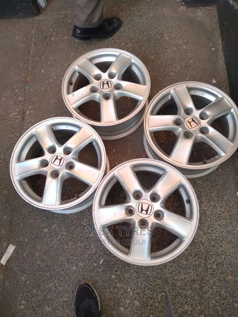 Size 15 Inch CRV Original Sport Rims Set