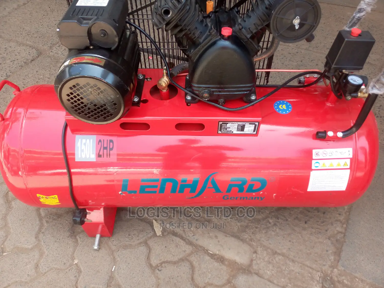 Lenhard Air Compressor 150l