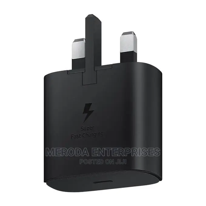 Samsung Galaxy A72 Charger (25W PD Adapter)
