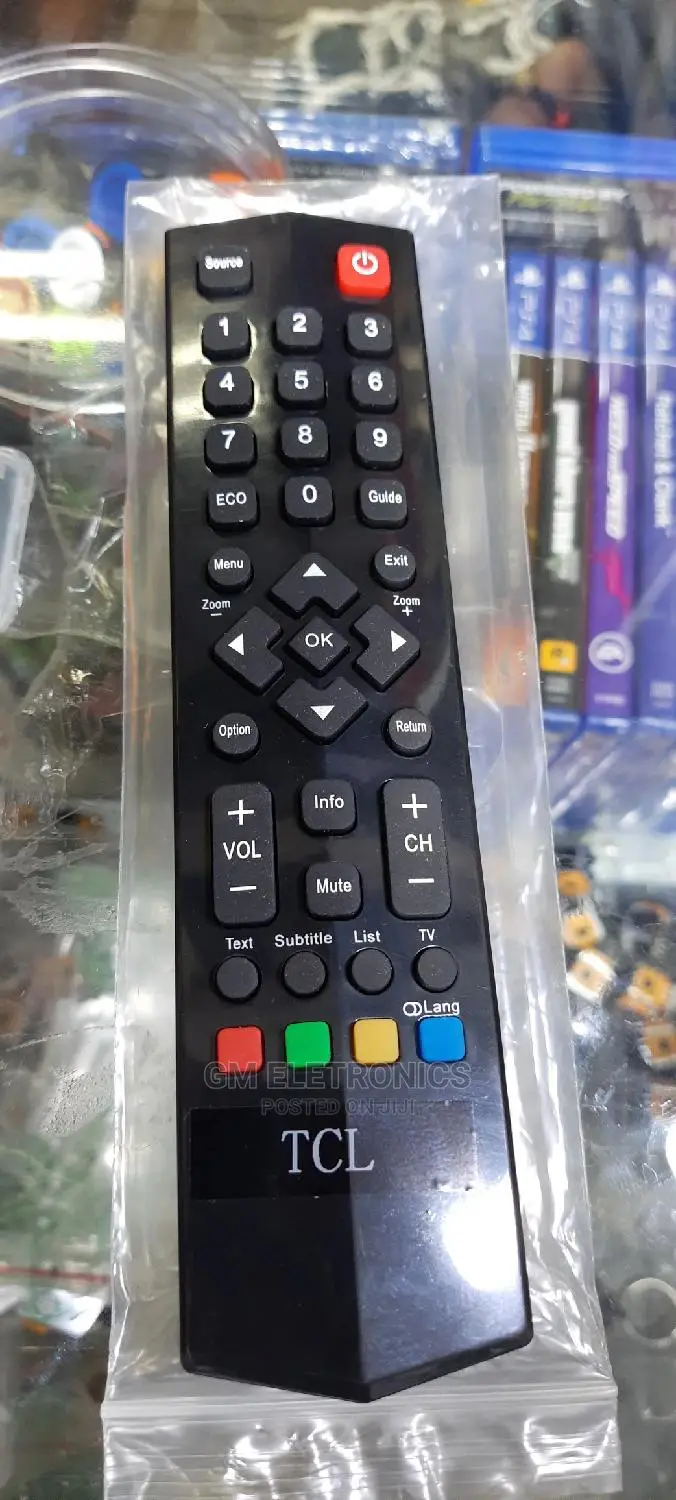 New TCL LED Replacement Remote Control.