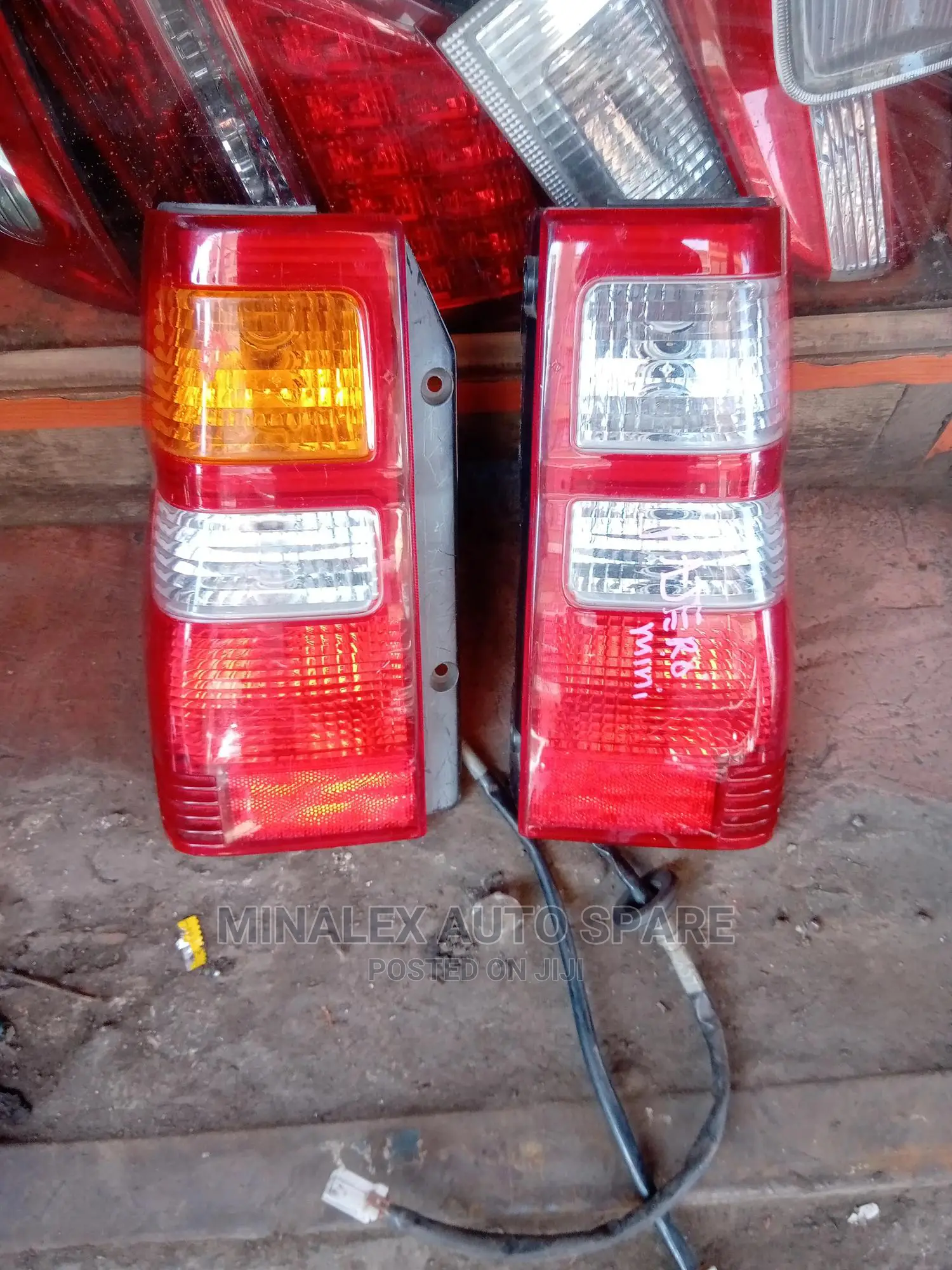 Pajero Mini Rearlights