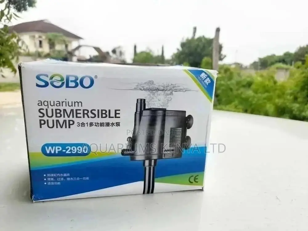 Top Aquarium Filtration Pump Wp-2990