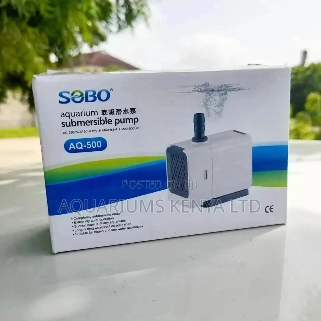 Aquarium Submersible Sump Pump Aq-500
