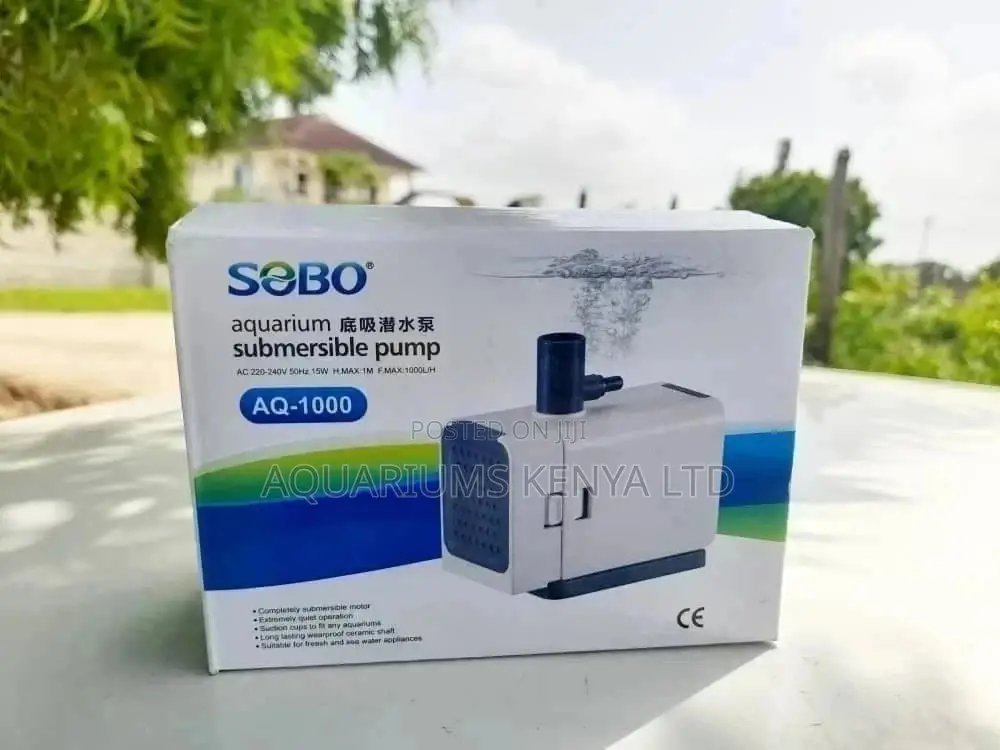 Aquarium Submersible Sump Pump Aq-1000