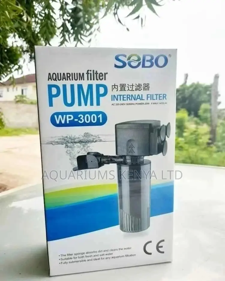 New Internal Filter Pump Wp-3001