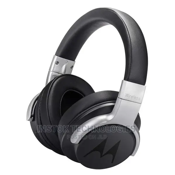 Motorola Escape 500 Wireless Active Noise Cancelling Headpho