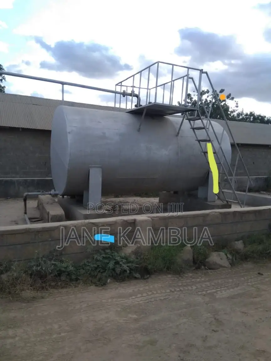 Fabrication of Tanks
