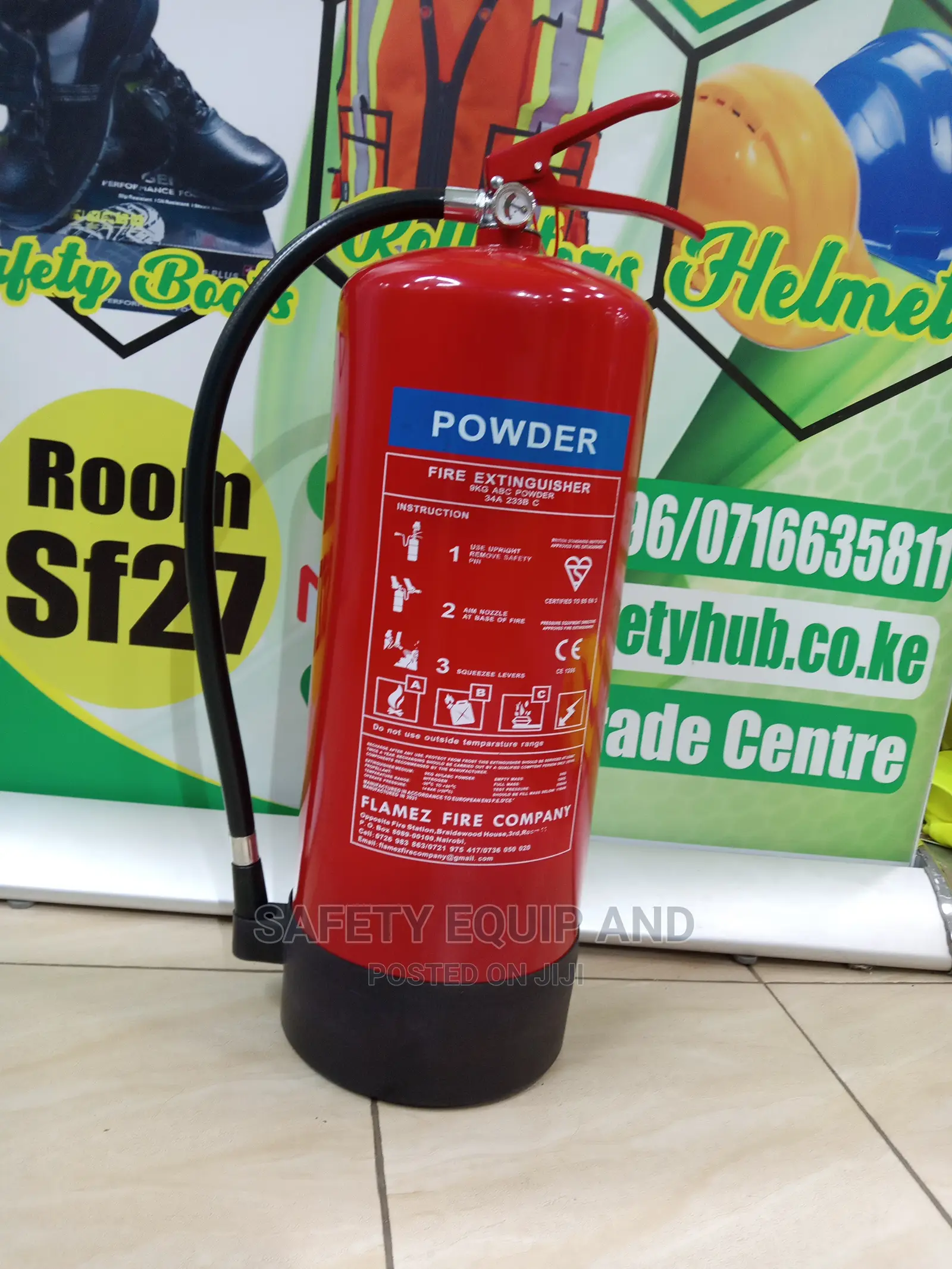 Extinguishers-Abc- All Purpose
