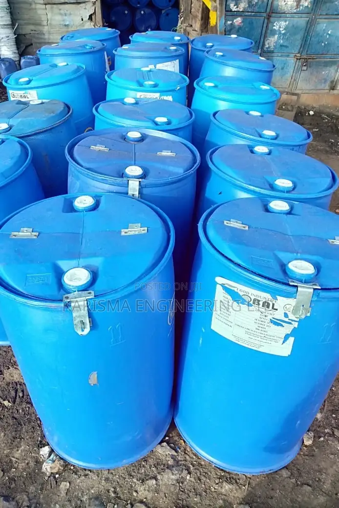 Water Tanks/Garbage Drums