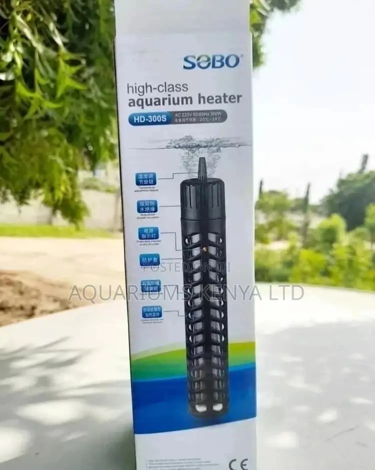 New High Class Aquarium Heater 300w
