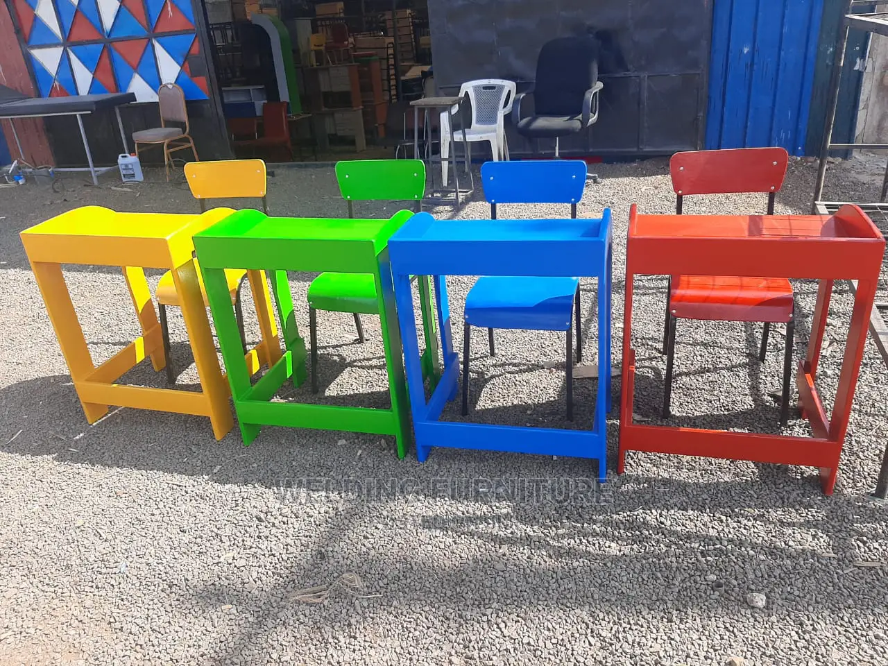 Kindergarden Chair And Table