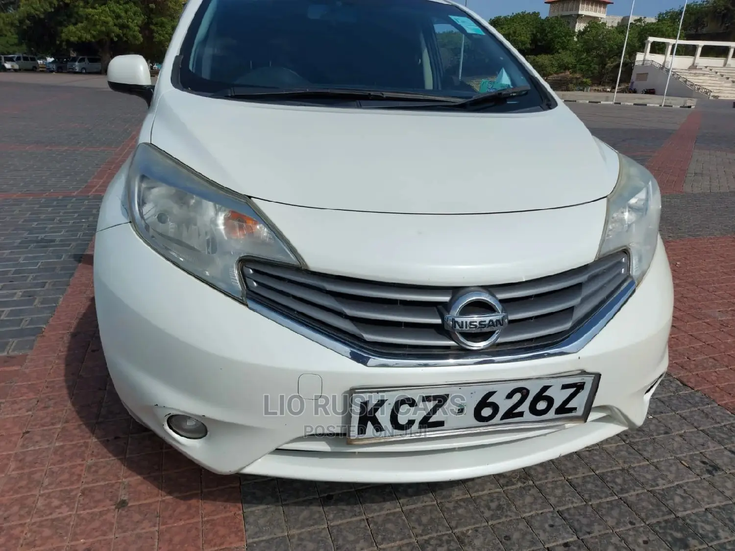 Nissan Note 2013 White