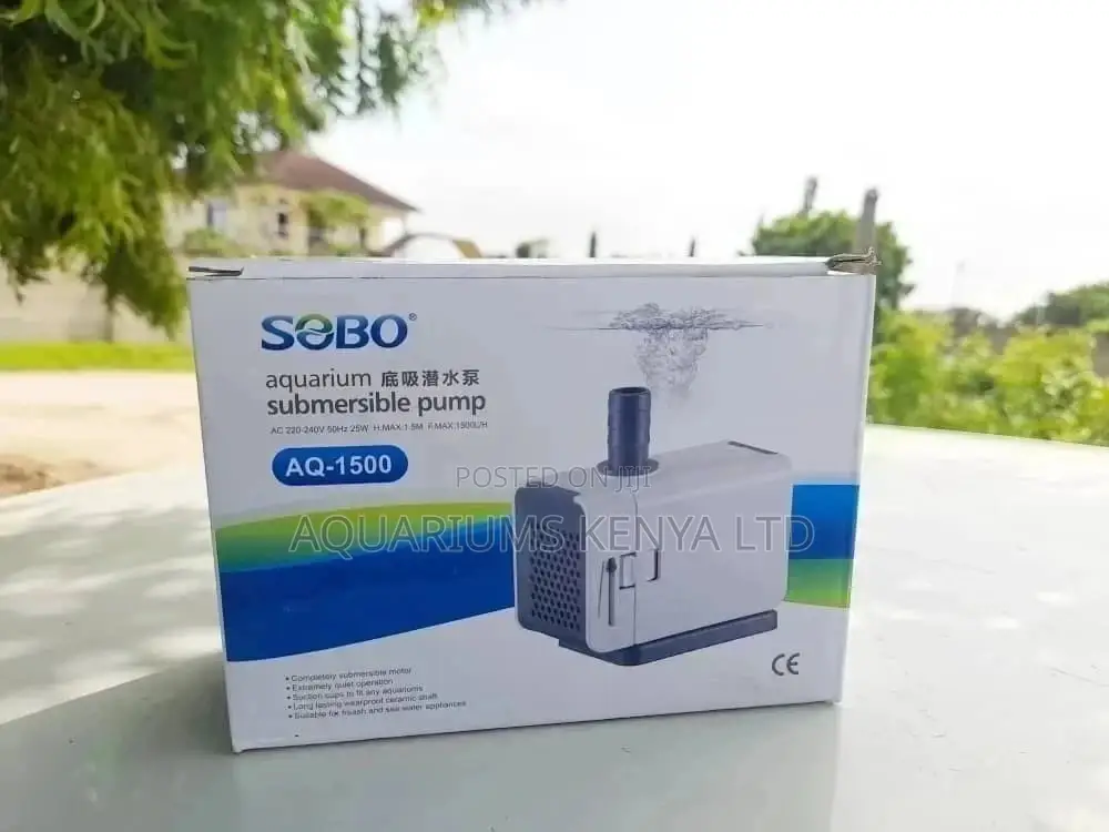 Aquarium Submersible Sump Pump Aq 1500