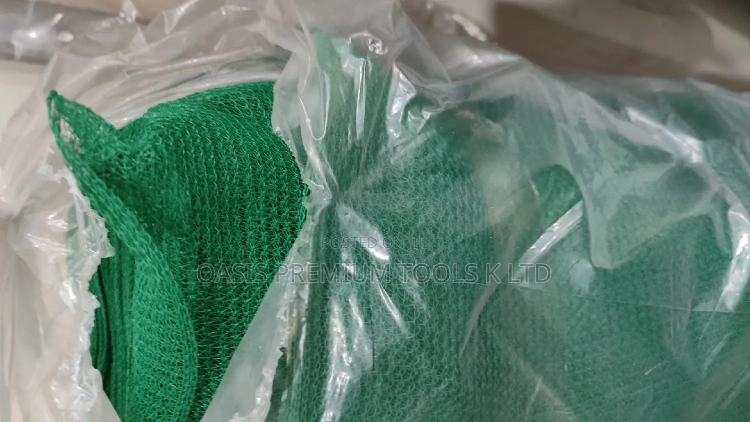Construction Green Net