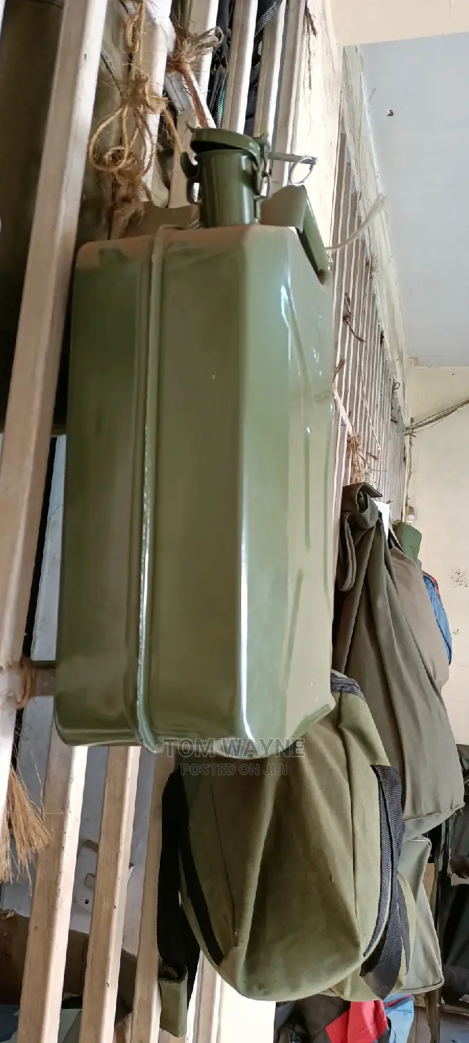 Brand New Metallic 20 Litre Fuel Jerican