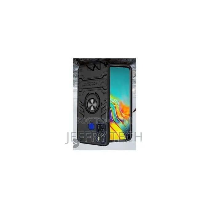 Ring Cover Phone Case for Tecno Camon 16 S