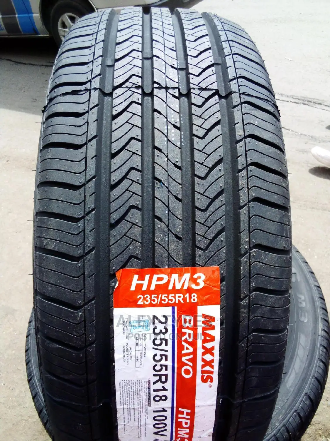 235/55r18 Maxxis Bravo Tyres Made in Thailand