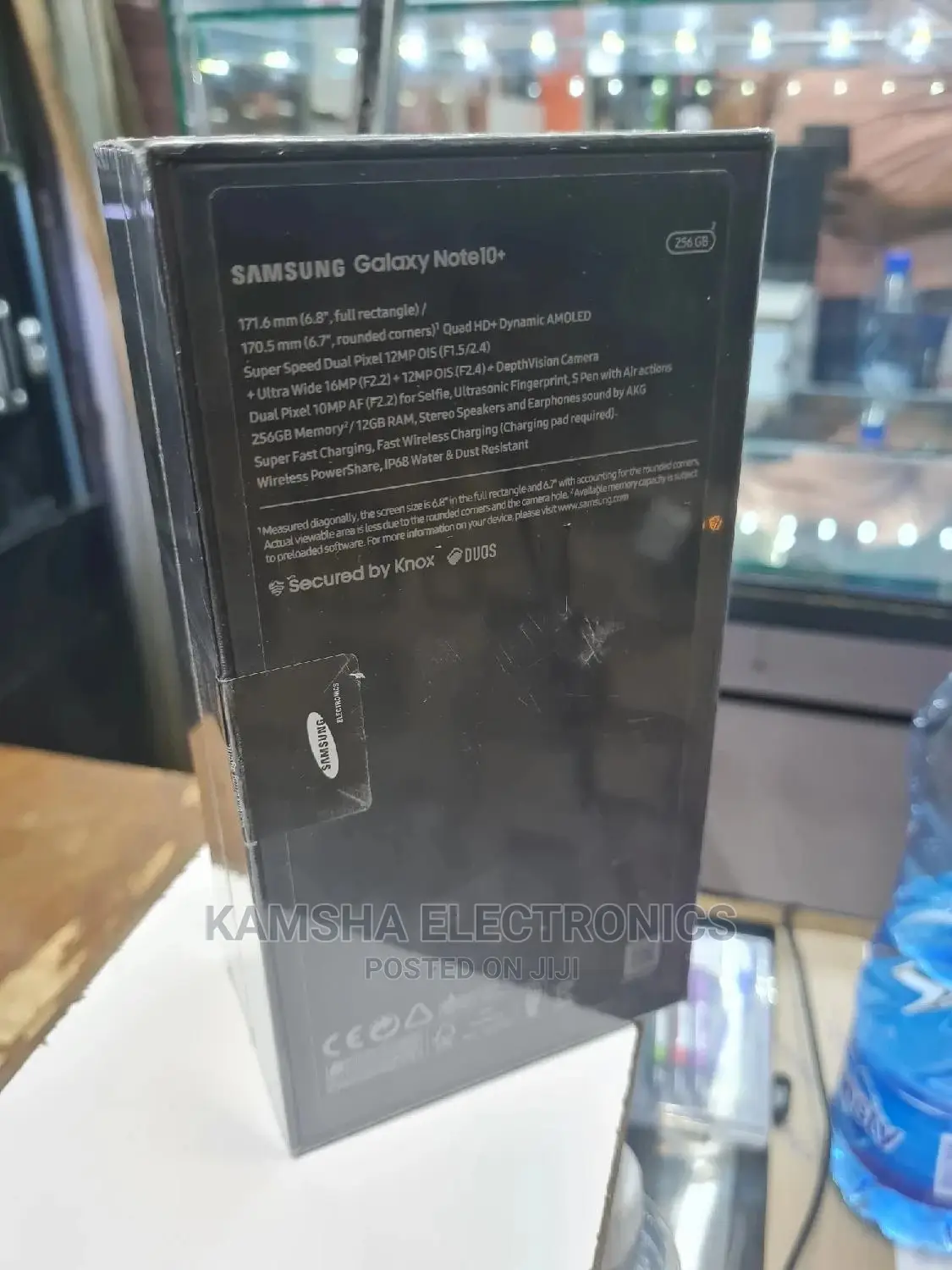 New Samsung Galaxy Note 10 Plus 5G 256 GB Gold