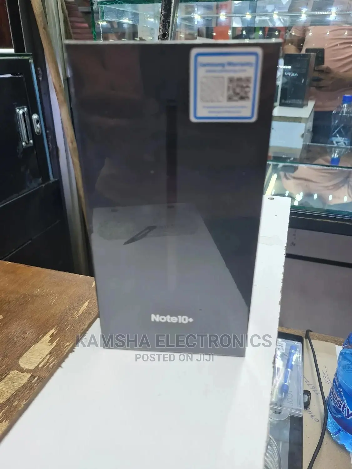 New Samsung Galaxy Note 10 Plus 5G 256 GB Gold