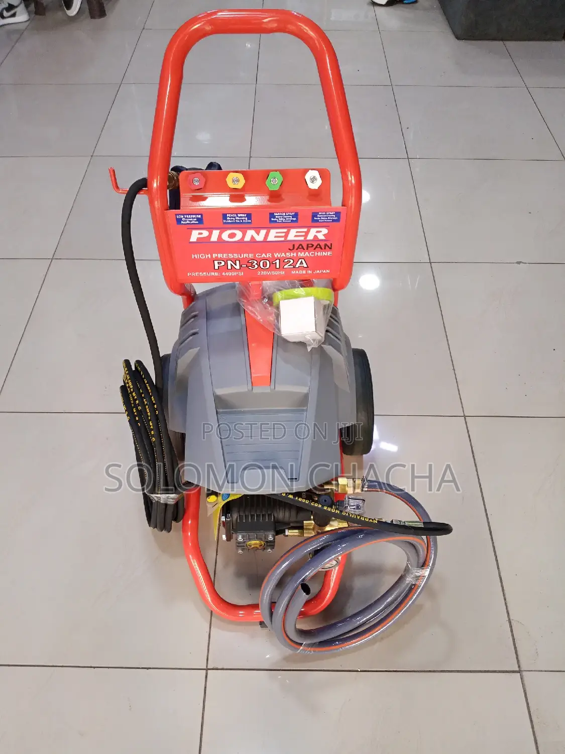 Pioneer Japan Made 4400psi
Remove Totally Dust