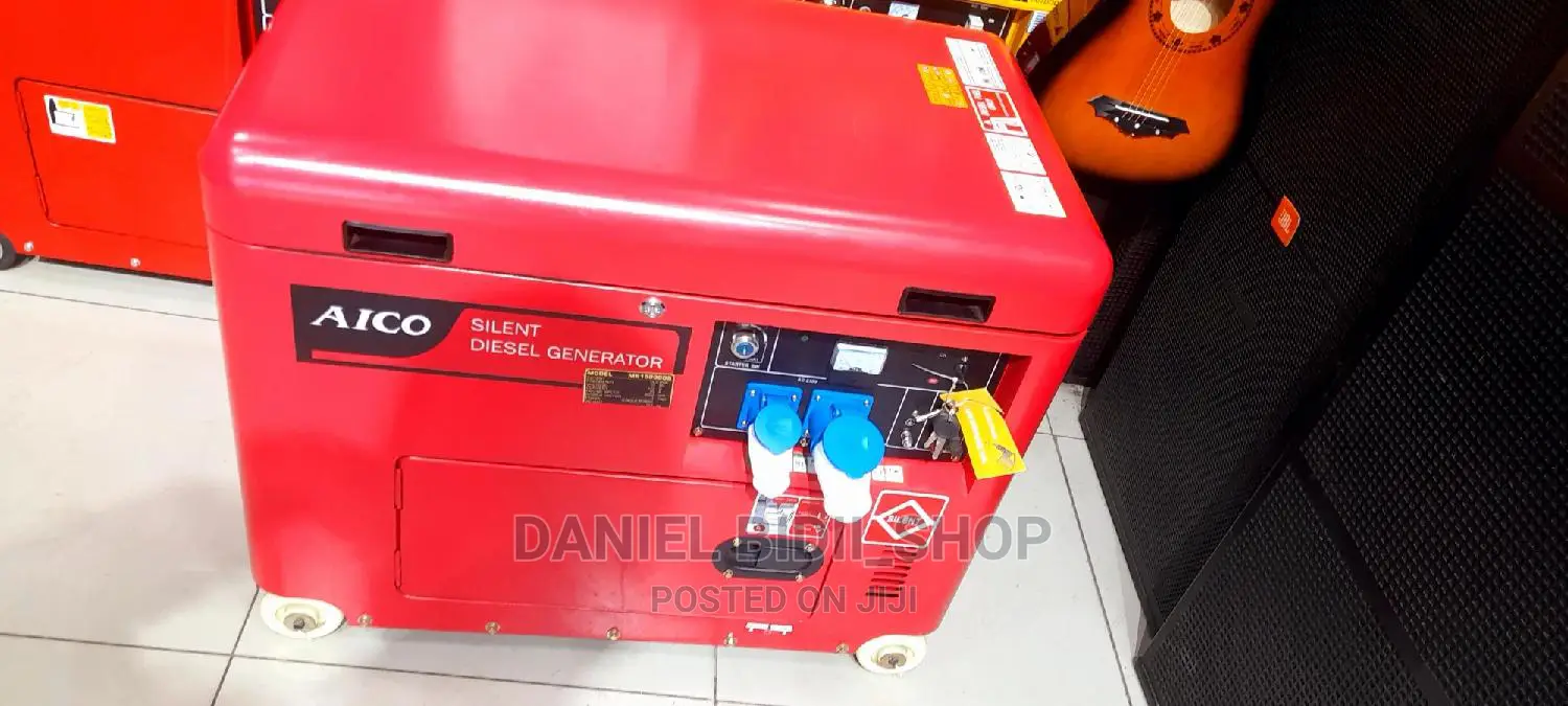 Aico Silent Diesel Generator 12kva