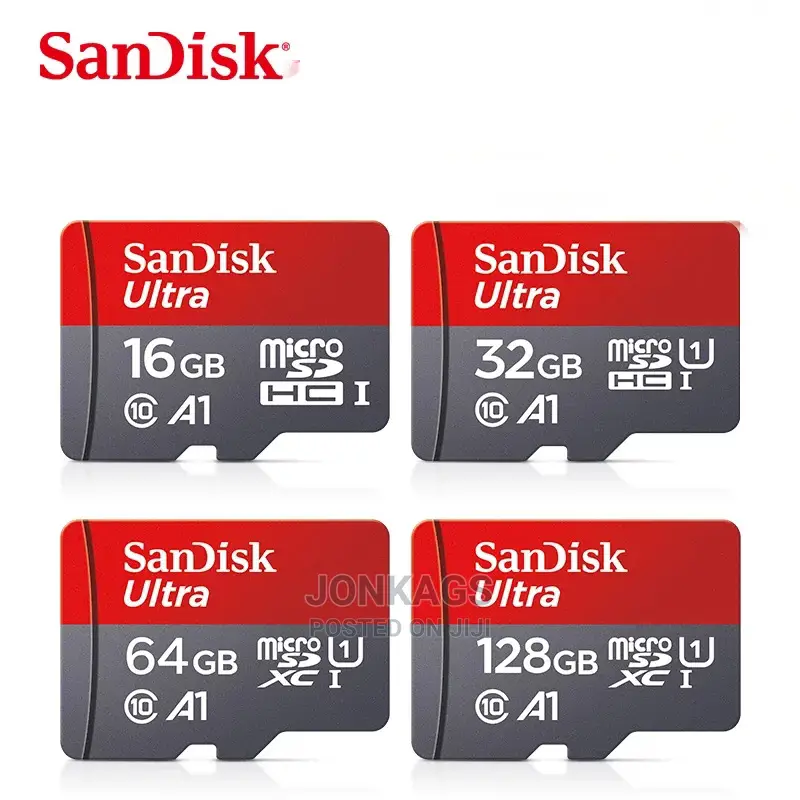 Sandisk Memory Cards 8/16/32/64/128