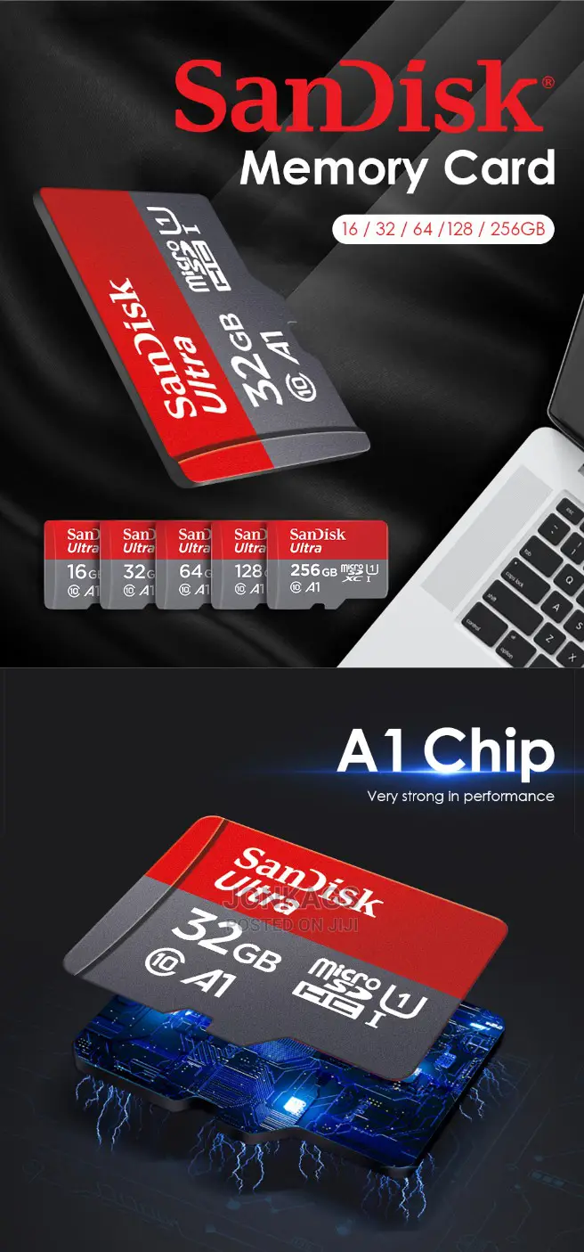 Sandisk Memory Cards 8/16/32/64/128