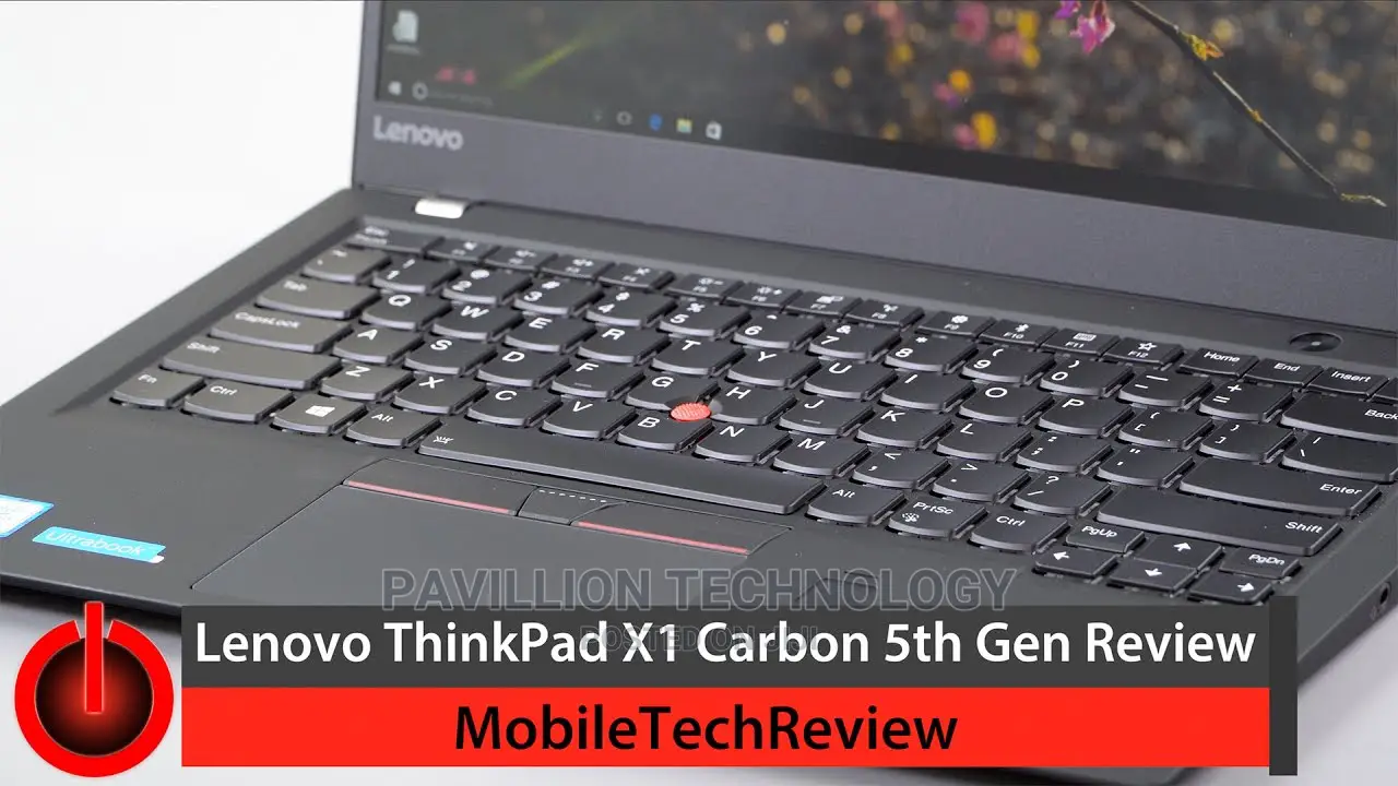 Laptop Lenovo ThinkPad X1 Carbon 8GB Intel Core I7 SSD 256GB