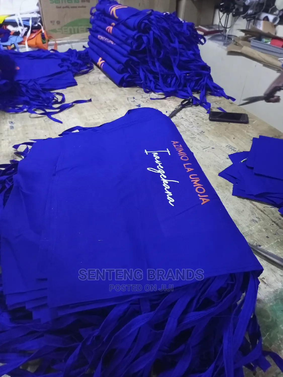 Kitchen and Mama Mboga Aprons