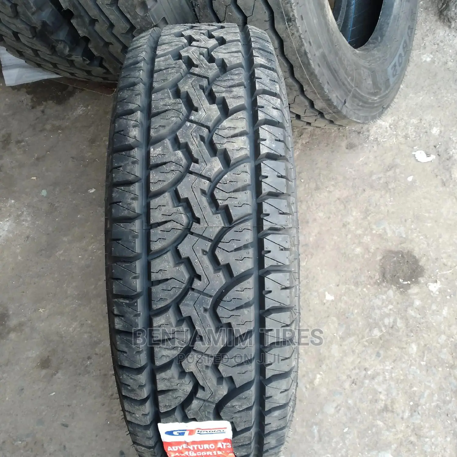 GT Tires Sizes 31X10.50R15 All Teerain.