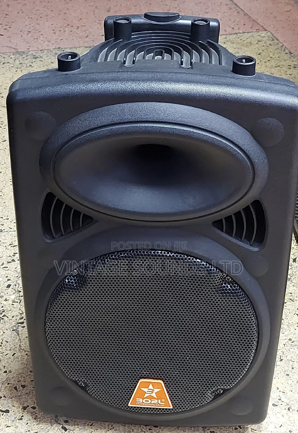 Bowl 12inch Rechargeable Powered Speaker