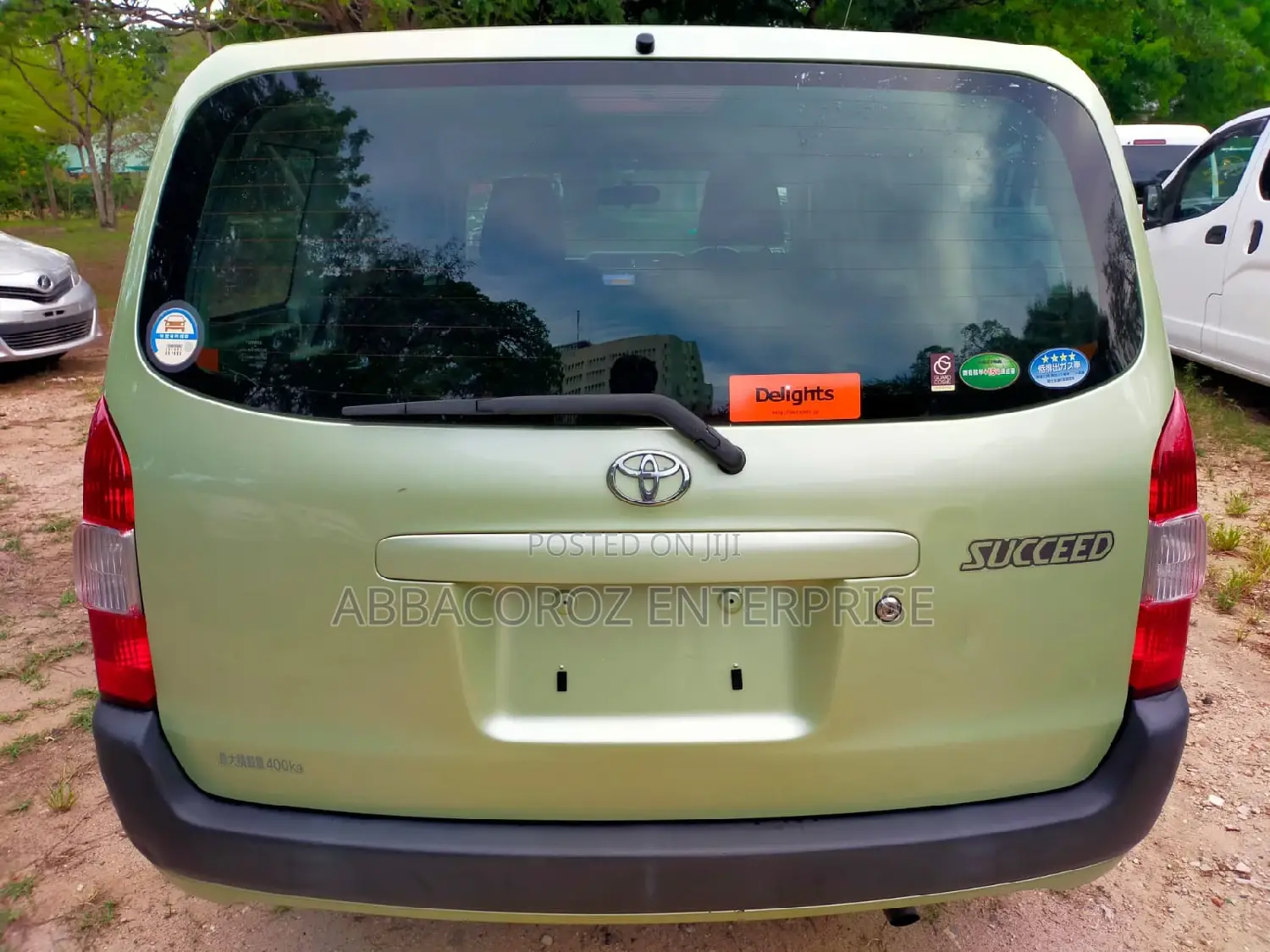 Toyota Succeed 2015 Green