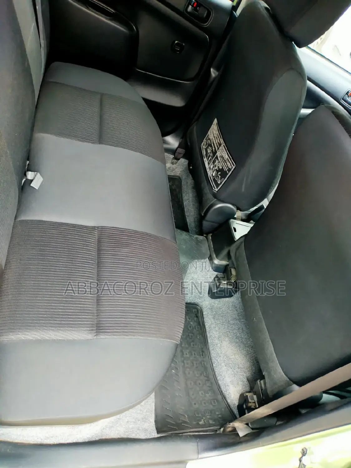 Toyota Succeed 2015 Green