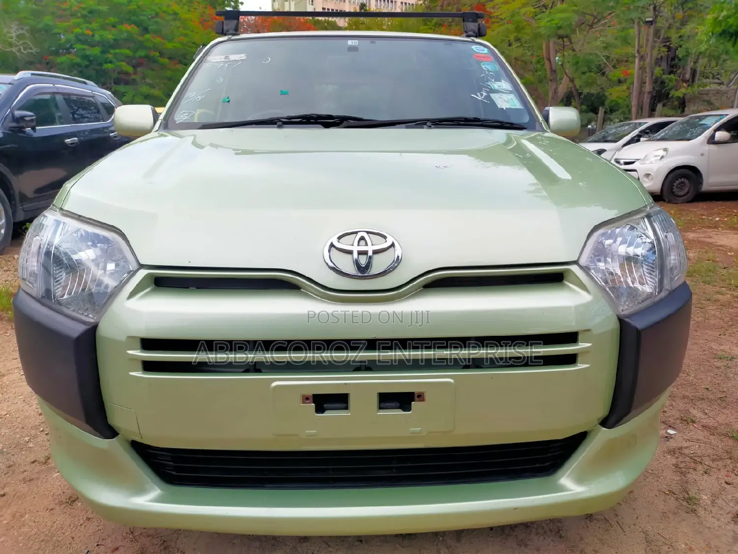 Toyota Succeed 2015 Green