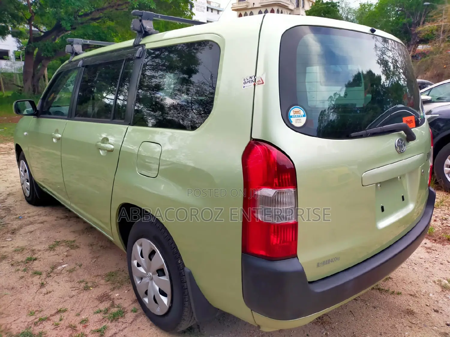 Toyota Succeed 2015 Green