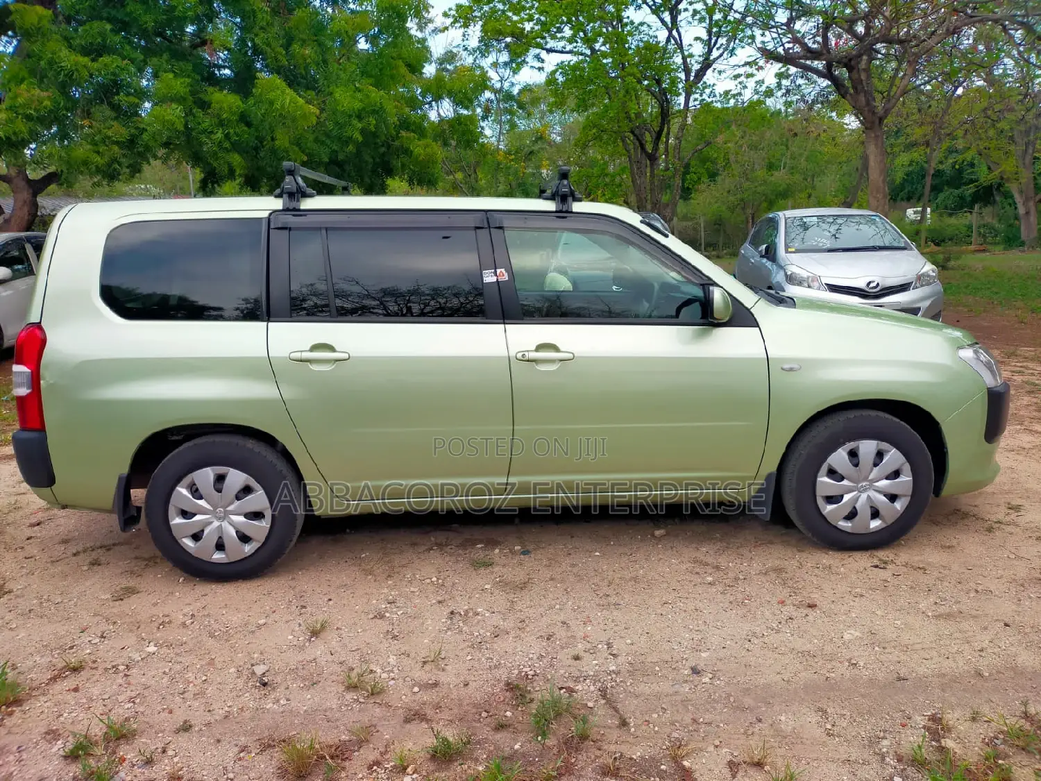 Toyota Succeed 2015 Green