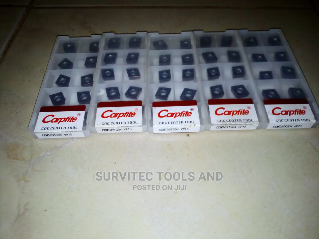 Carbide Tool Inserts