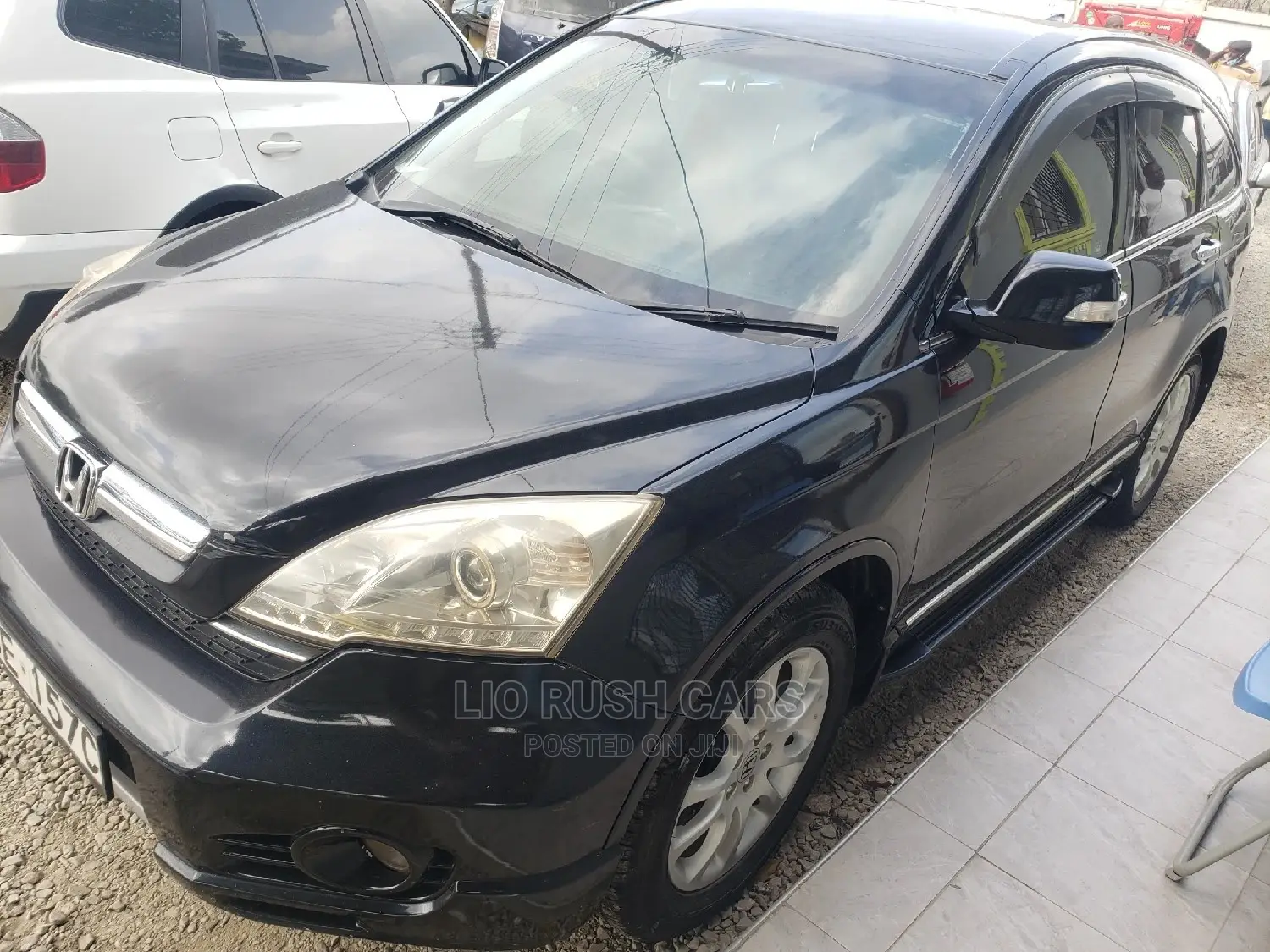 Honda CR-V 2010 Black