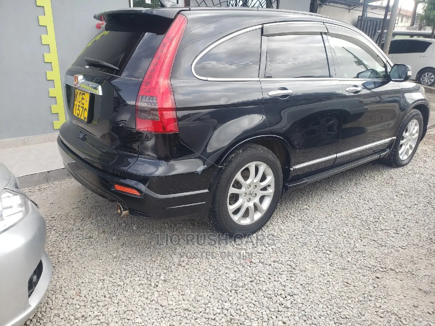Honda CR-V 2010 Black