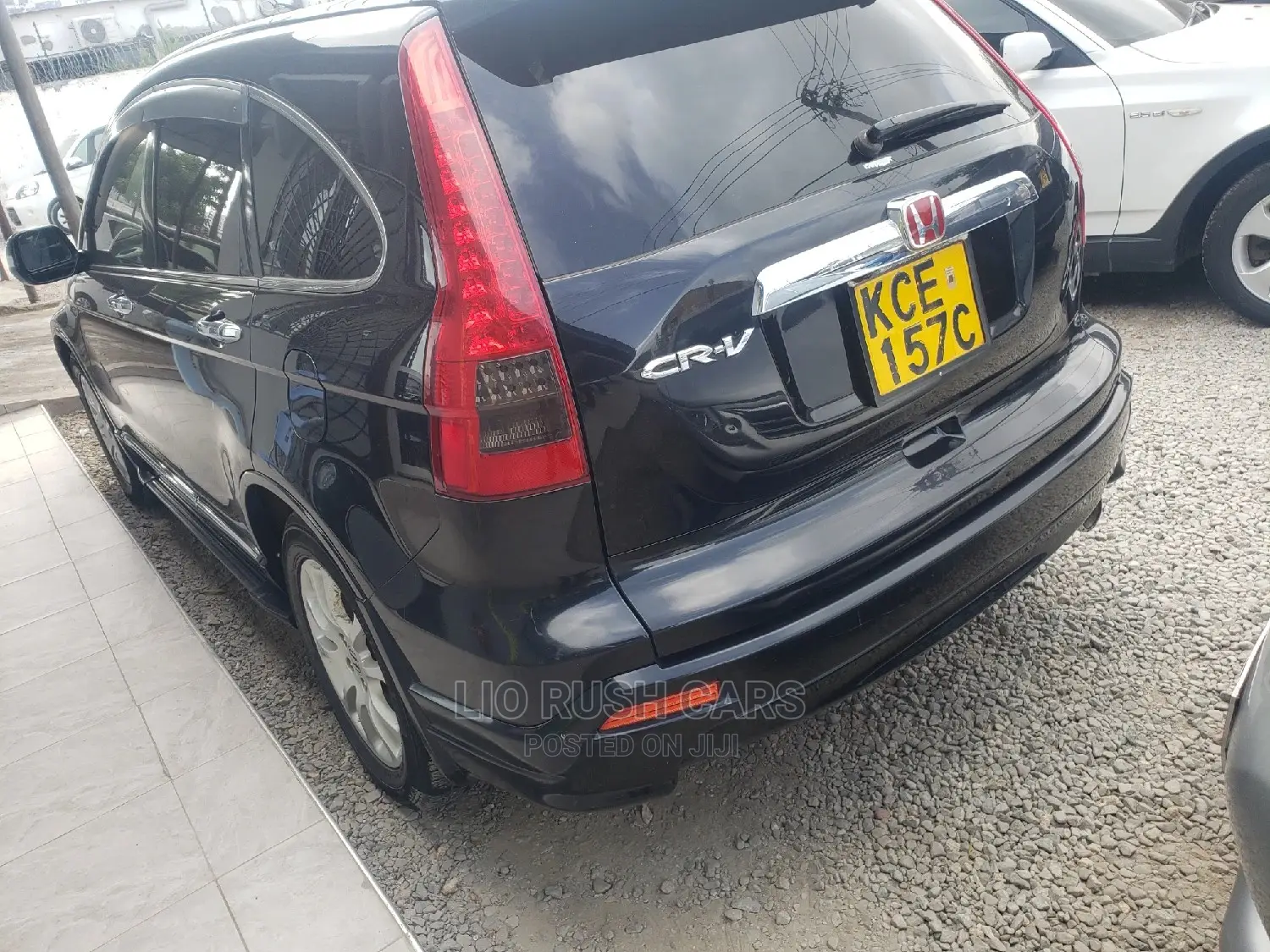 Honda CR-V 2010 Black