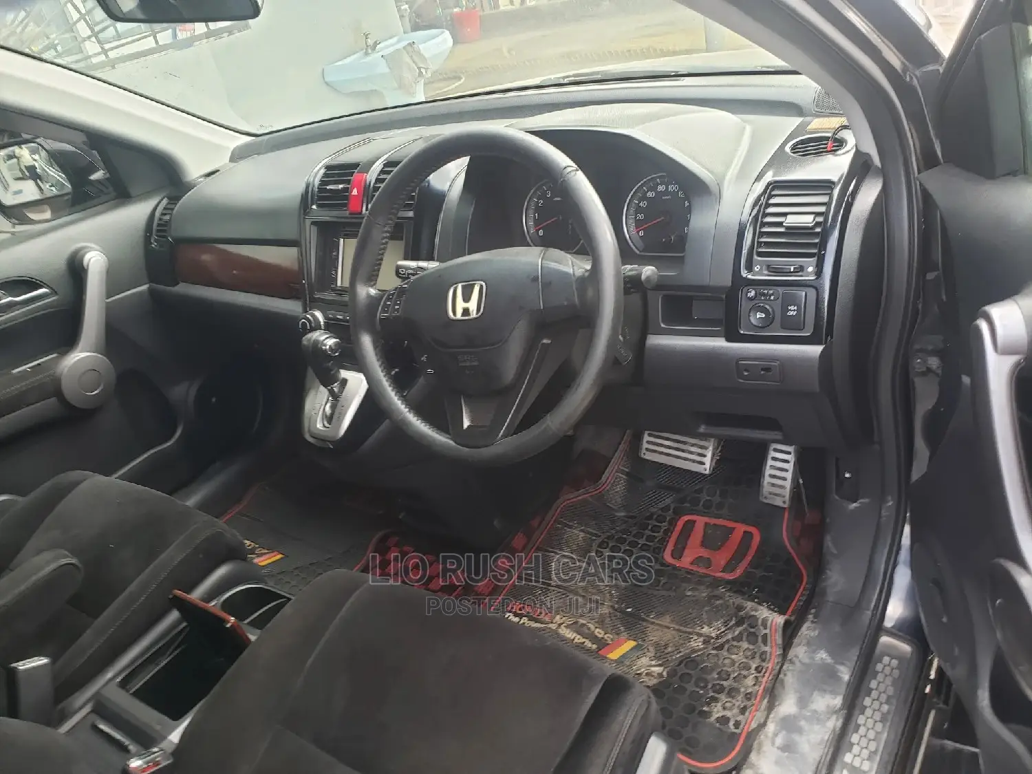 Honda CR-V 2010 Black