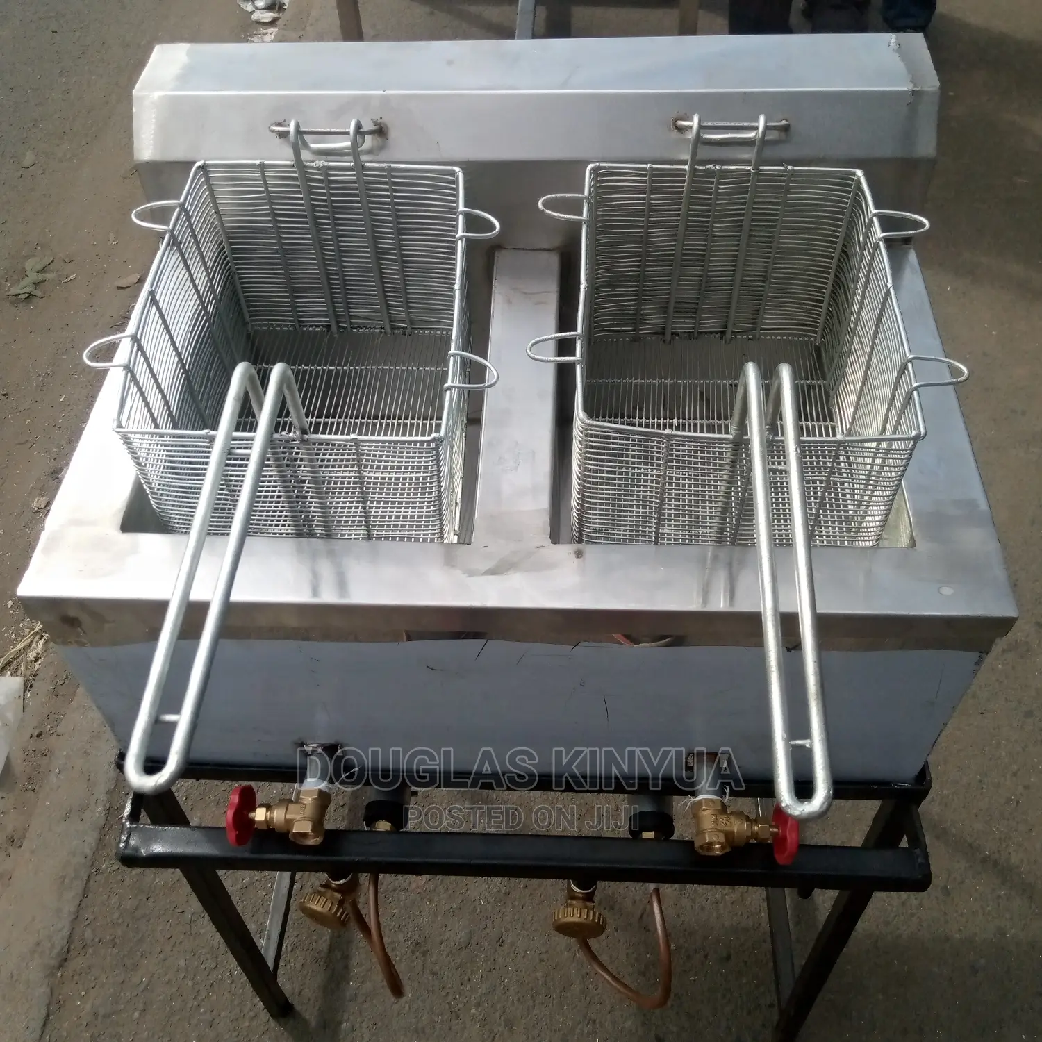 Gass Deep Chips Chips Fryer