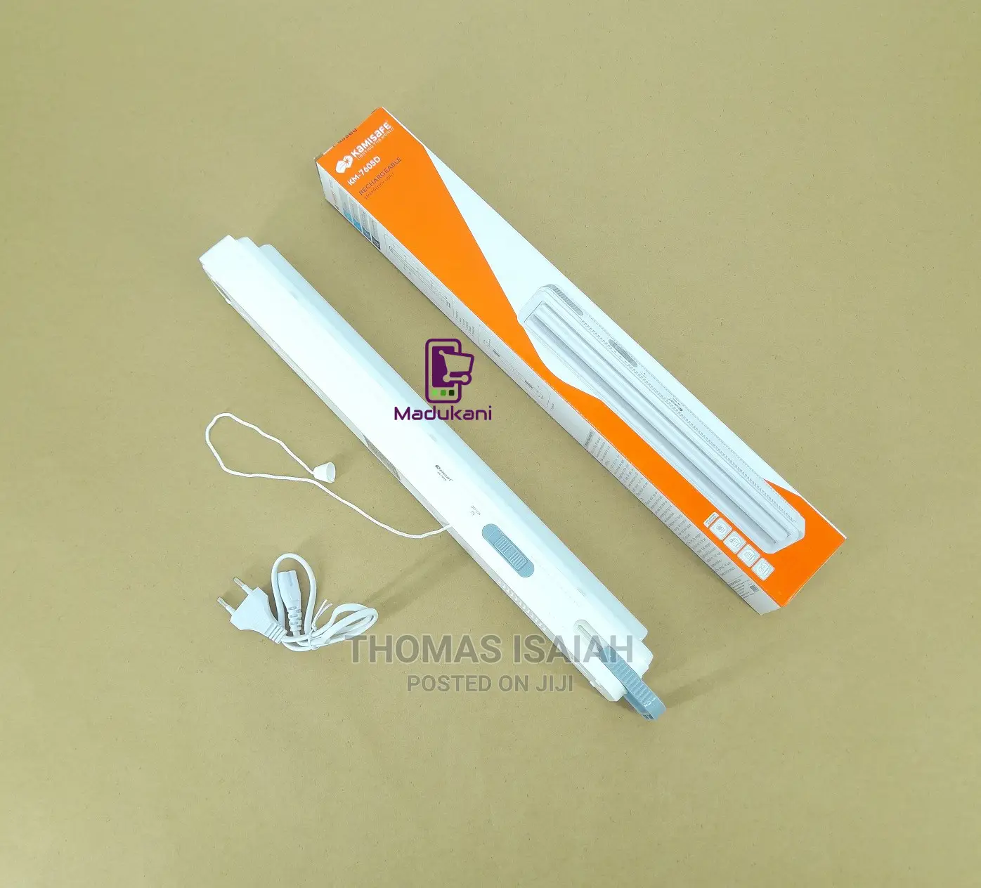 Kamisafe 7605D Rechargeable Emergency Light Tube