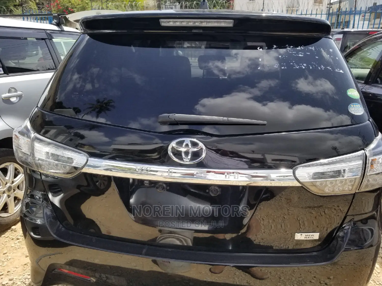 Toyota Wish 2015 Matt Black