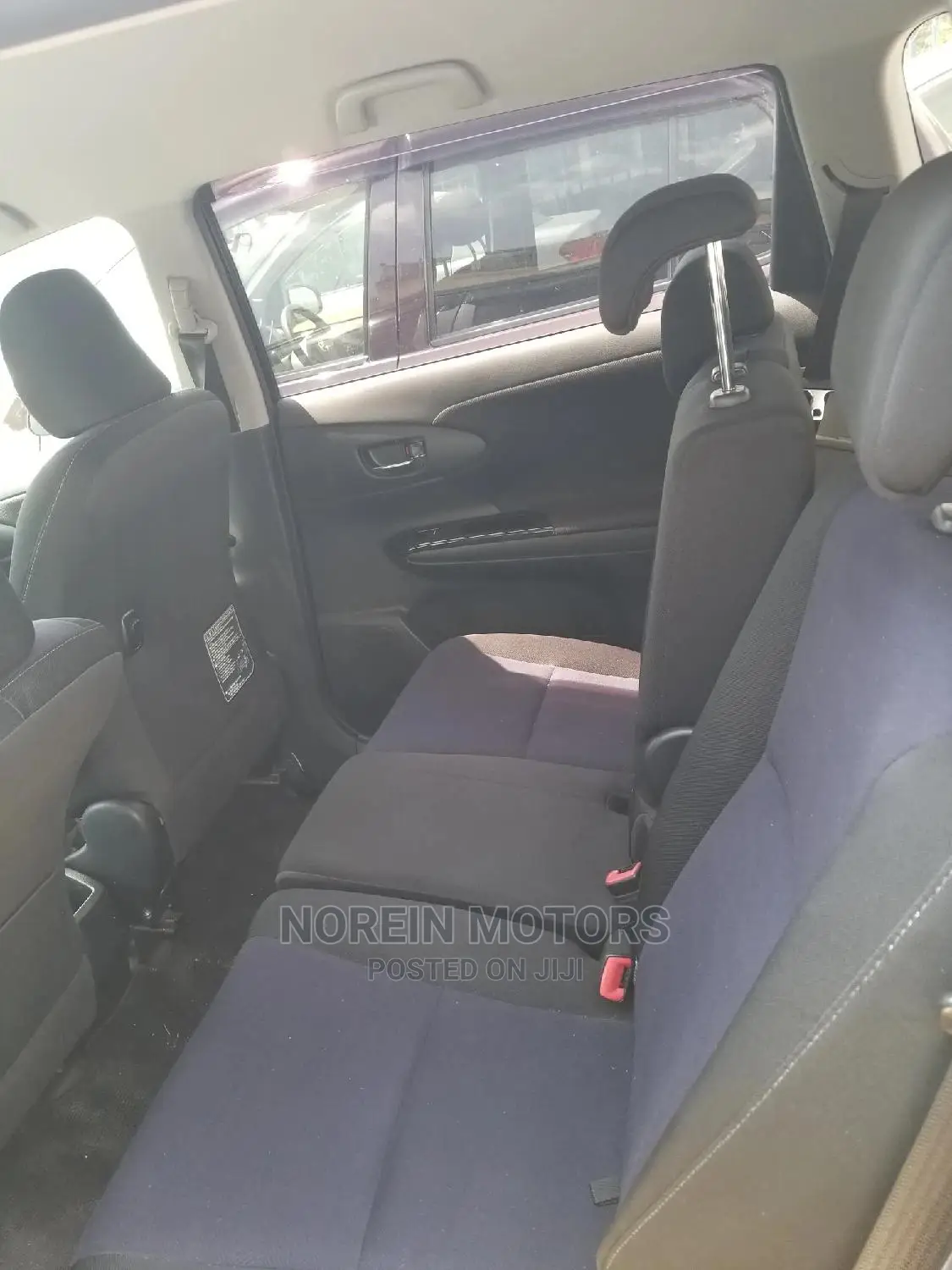 Toyota Wish 2015 Matt Black
