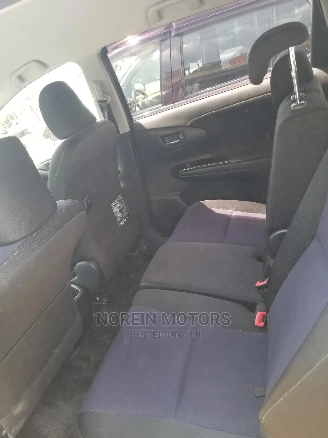 Toyota Wish 2015 Matt Black