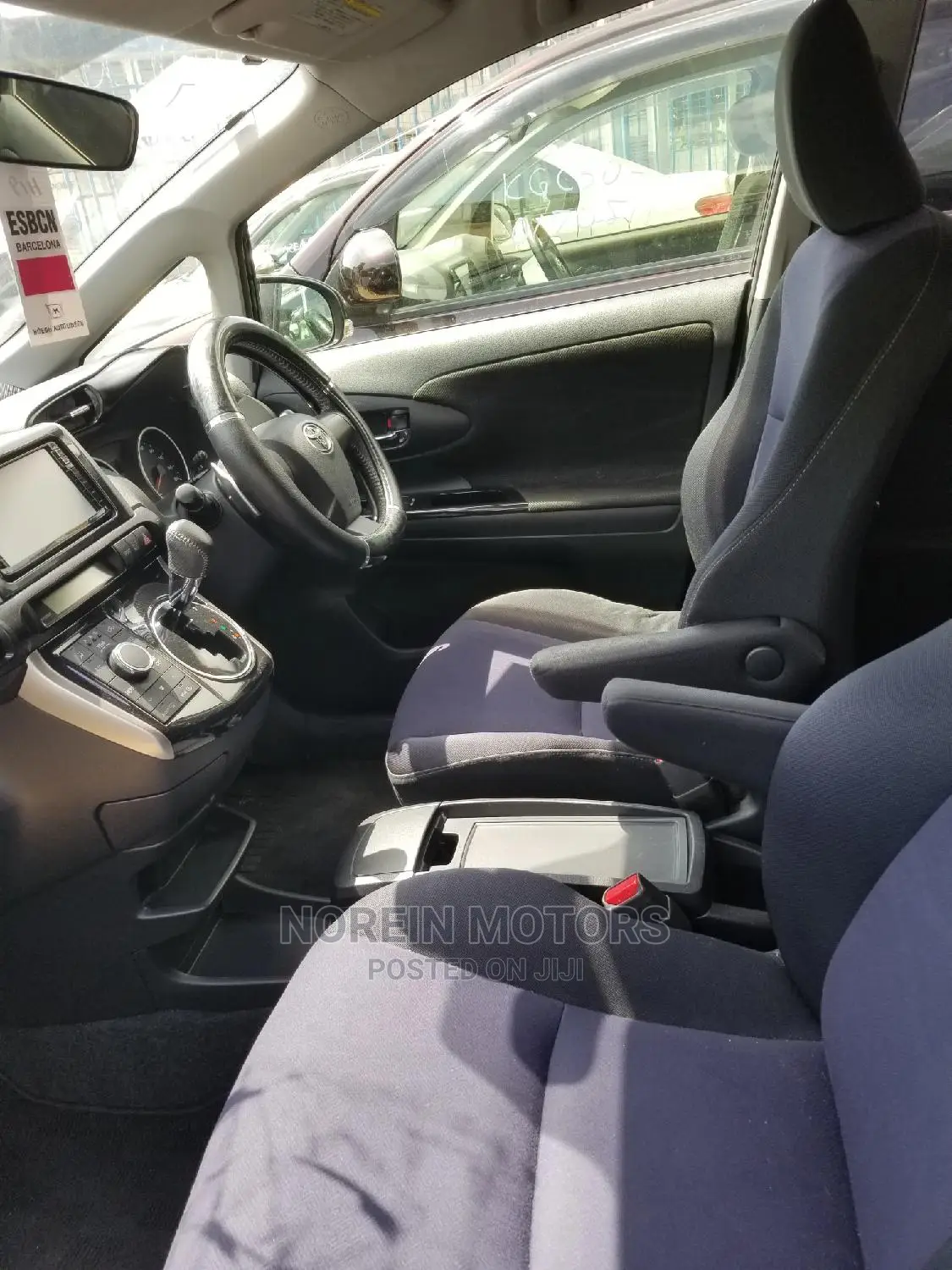 Toyota Wish 2015 Matt Black